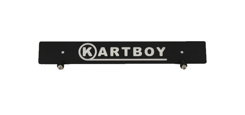 Kartboy KB-055-PL-BLK License Plate Delete - Subaru on Bleeding Tarmac