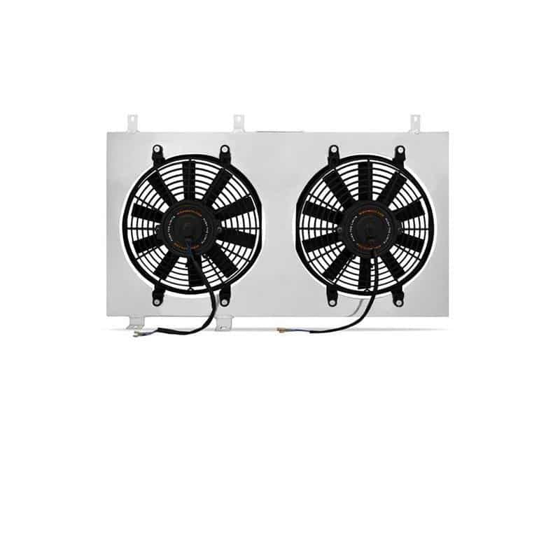 Mishimoto - Performance Aluminum Fan Shroud Kit - 89-94 Nissan 240SX S13  SR20 ENGINE