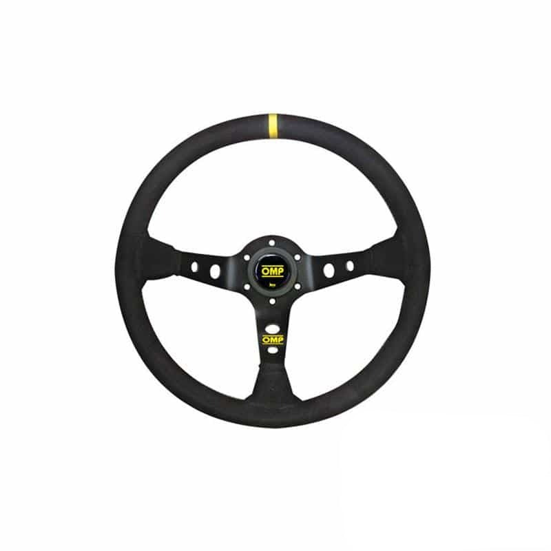 OMP - Corsica 330mm Suede Steering Wheel - Dished OD2012NN Default Title on Bleeding Tarmac 