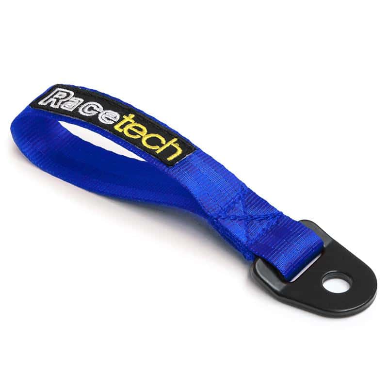 Racetech - Door Pull RTTOTDOORPULL Red on Bleeding Tarmac