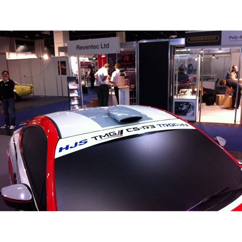 Racetech - Fiberglass Roof Vent RTFGRV Default Title on Bleeding Tarmac