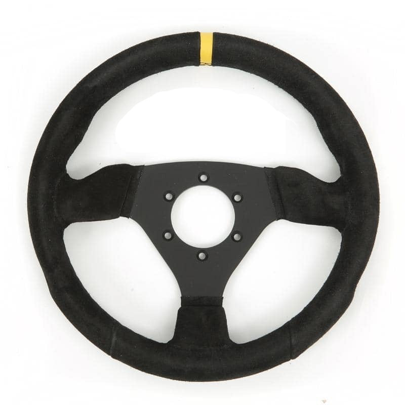 Racetech - Flat Steering Wheel RTSW350FL3 350mm on Bleeding Tarmac 