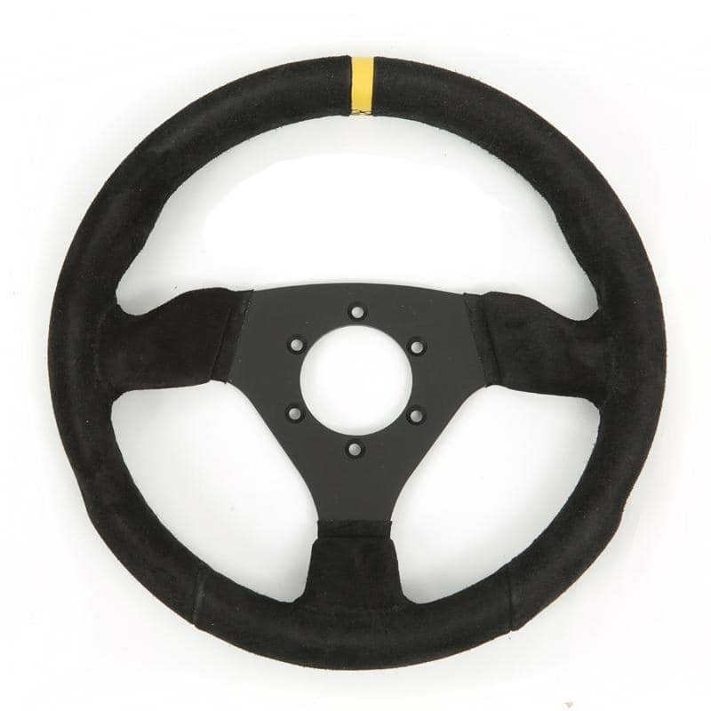 Racetech - Flat Steering Wheel RTSW350FL3 350mm on Bleeding Tarmac