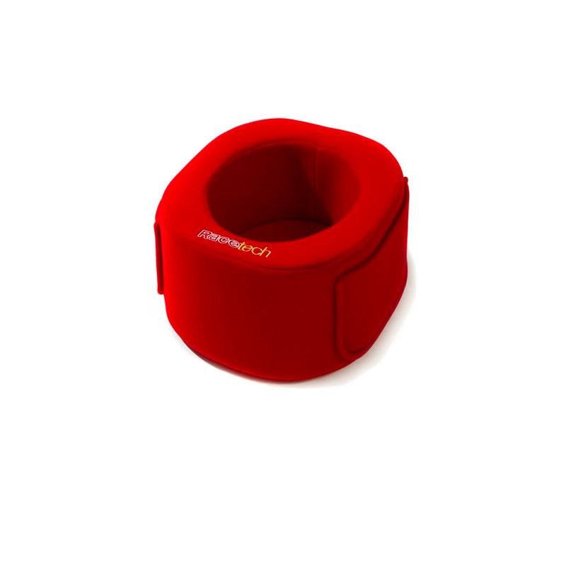 Racetech - Helmet Box RTHELMBOXSING Red on Bleeding Tarmac