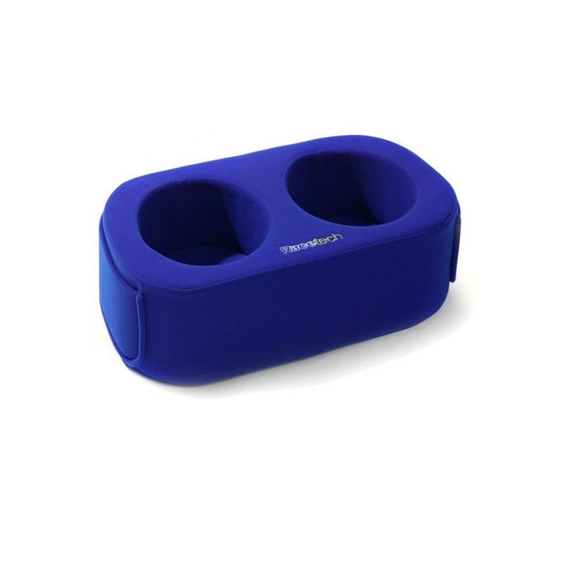 Racetech - Helmet Box - Twin RTHELMETBOX Red on Bleeding Tarmac