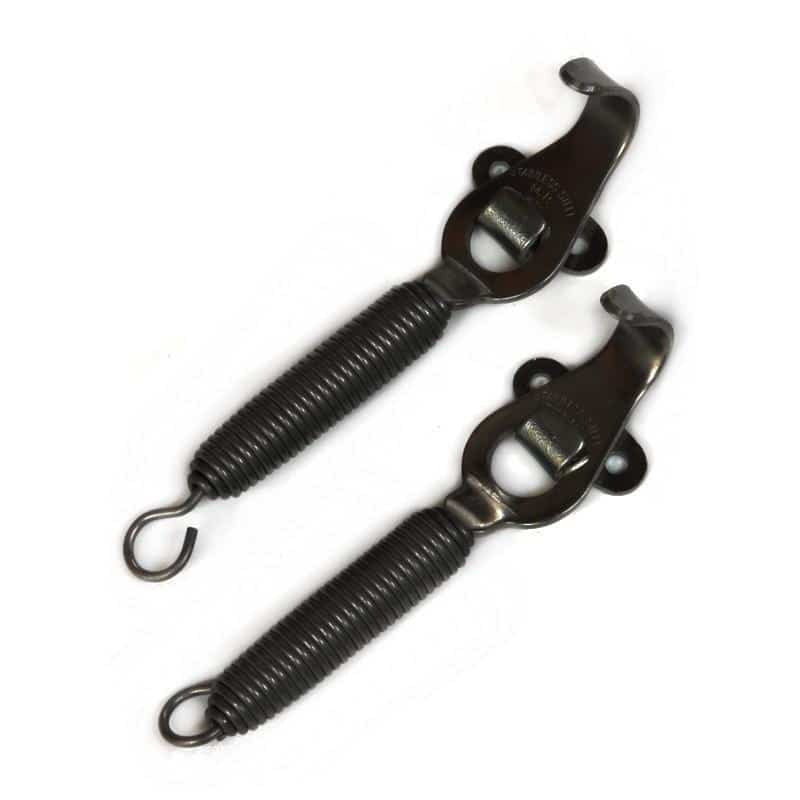 Racetech - Hood Spring Clips BPSC-SS Stainless Steel on Bleeding Tarmac