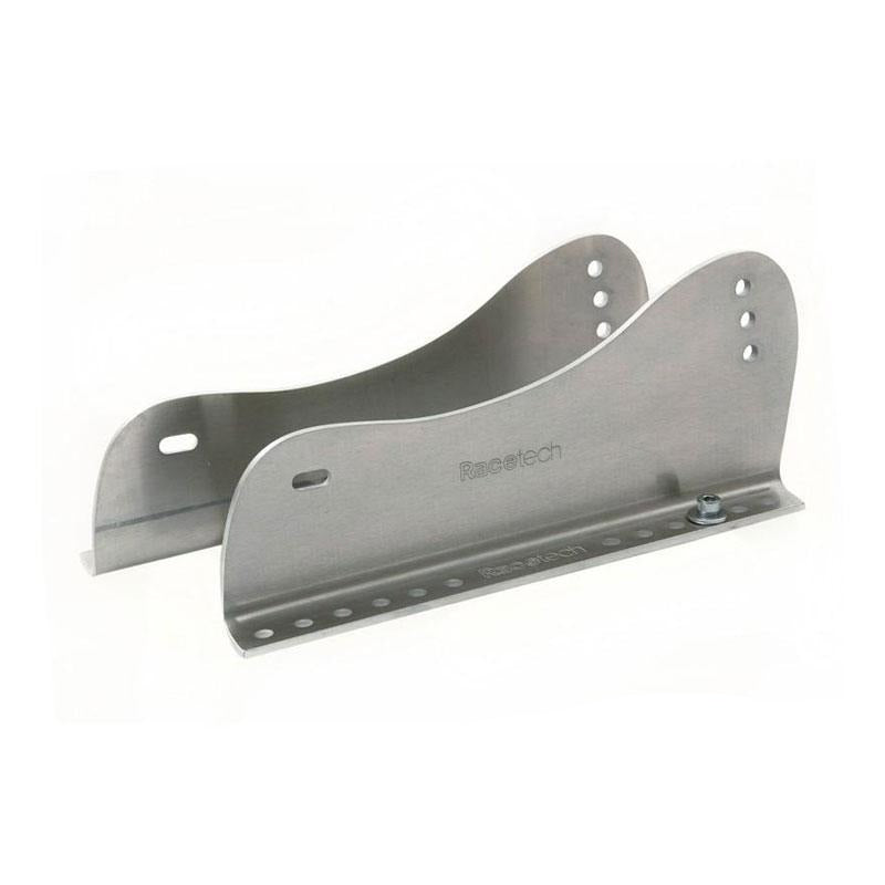 Racetech - RTB1005M - Side Mount Brackets - Alloy RTB1005M Default Title on Bleeding Tarmac