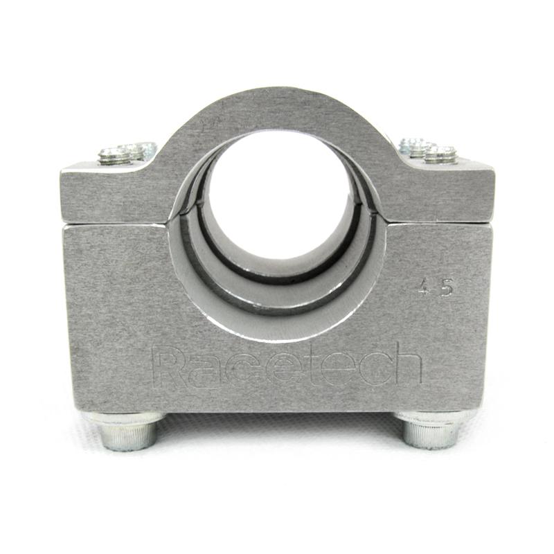 Racetech - RTB2005C - Back Mount Brackets- Alloy RTB2005C45 1-3/4 Inch on Bleeding Tarmac