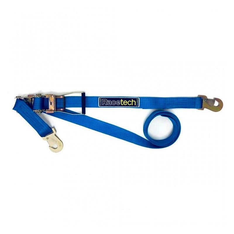 Racetech - Ratchet Strap, 3M w/Snap Hooks RTRATCHETSTRAP3-1 Default Title on Bleeding Tarmac