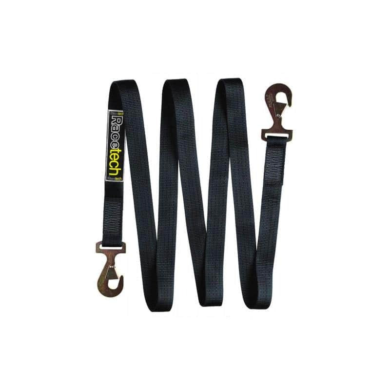 Racetech - Tow Rope - 4 m Long RTTOWSTRAP4 Default Title on Bleeding Tarmac 