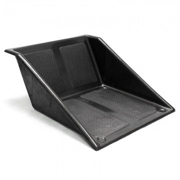 Racetech - Carbon Fiber Navigator Foot Well on Bleeding Tarmac