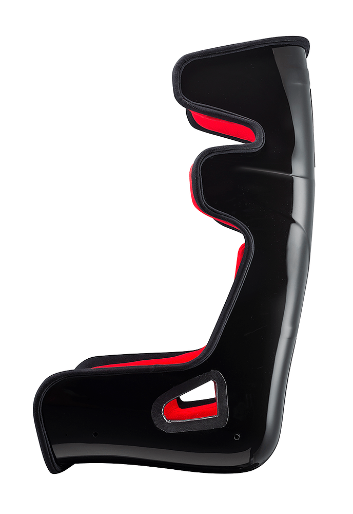 Sabelt - GT-PAD Modular FIA Race Seat  X-Large / Red on Bleeding Tarmac 
