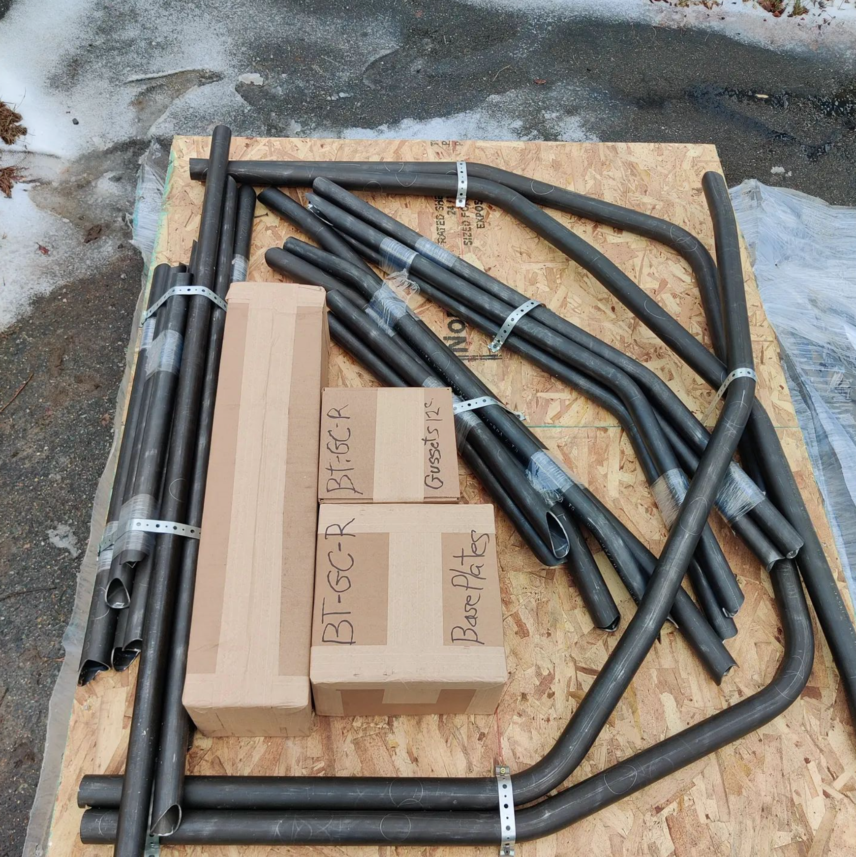 Broken Motorsports - Subaru GC Coupe & Sedan Roll Cage Kit