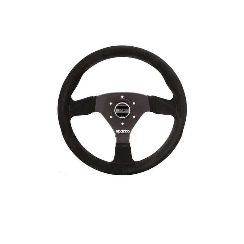 Sparco 015P310F2SN Suede Steering Wheel