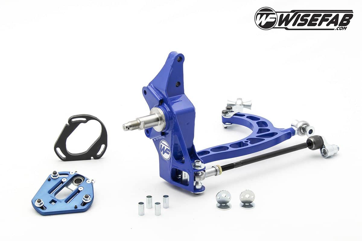 Wisefab - Nissan S-Chassis Lock kit 2.0 for S13 Hubs with rack offset spacers WF130 OFF Default Title on Bleeding Tarmac 