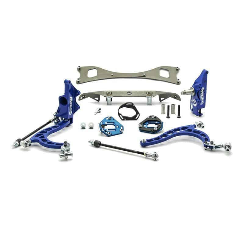 Wisefab - Nissan S-Chassis Lock kit 2.0 for S14 Hubs with rack relocation kit WF140 INS Default Title on Bleeding Tarmac 