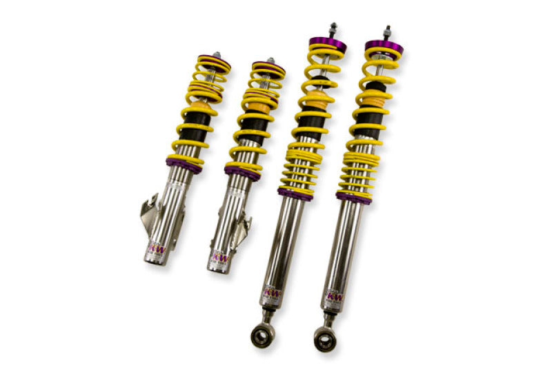 KW Suspensions 35285003 Variant 3 Coilover Kit - 1995-1998 Nissan 240SX (S14) on Bleeding Tarmac