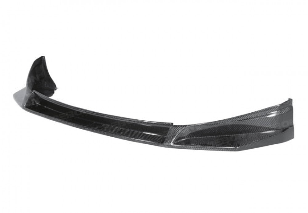 SEIBON - SR-Style Carbon Fiber Front Lip - 2009-2012 Nissan 370Z