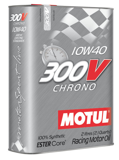 Motul - 300V CHRONO 10W-40 Racing Engine Oil