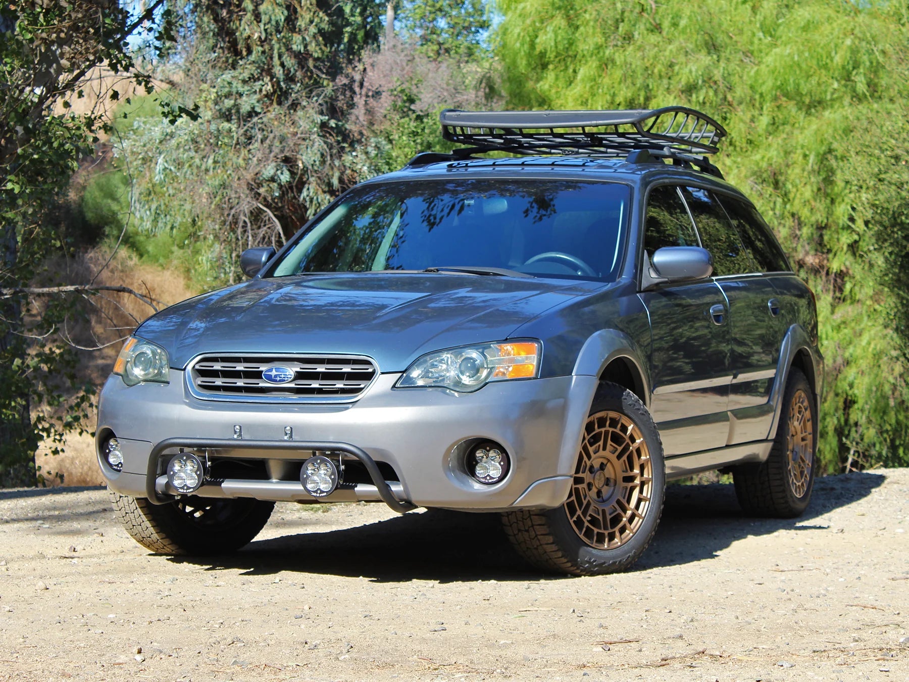 Rally Innovations - Rally Light Bar - Subaru Legacy Outback 2005-2009