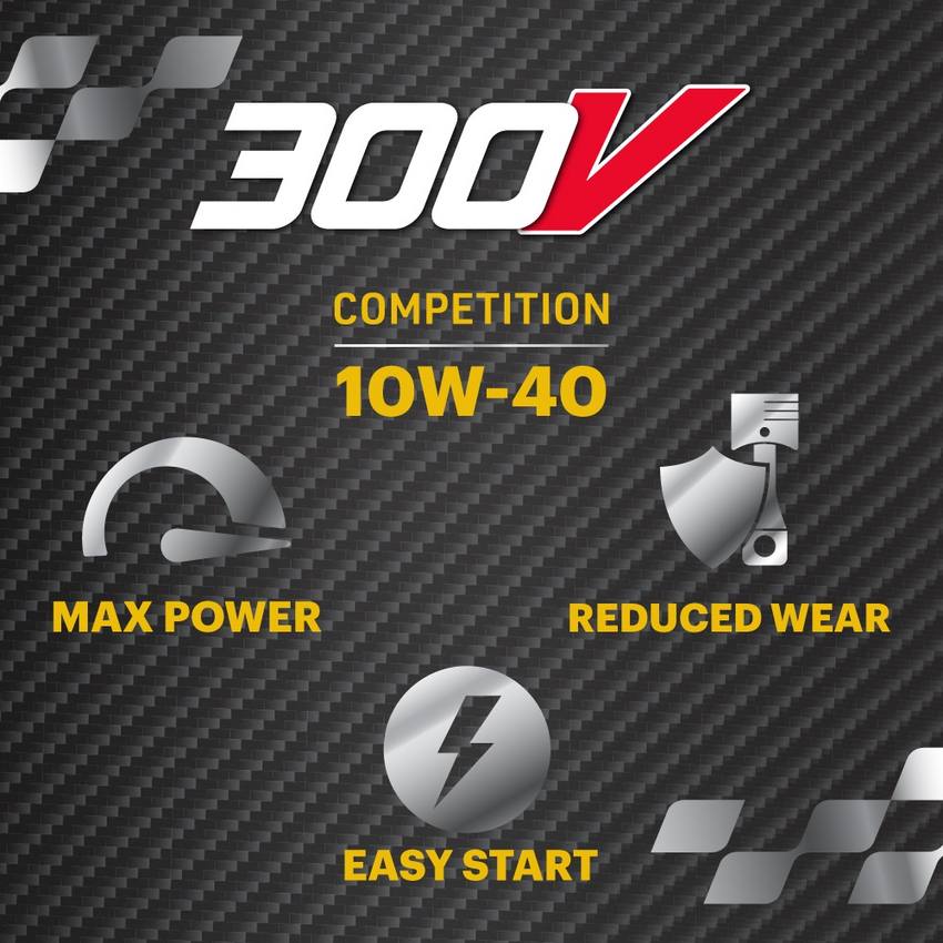 Motul 300V COMPETITION 10W40  Racing Engine Oil - 2L