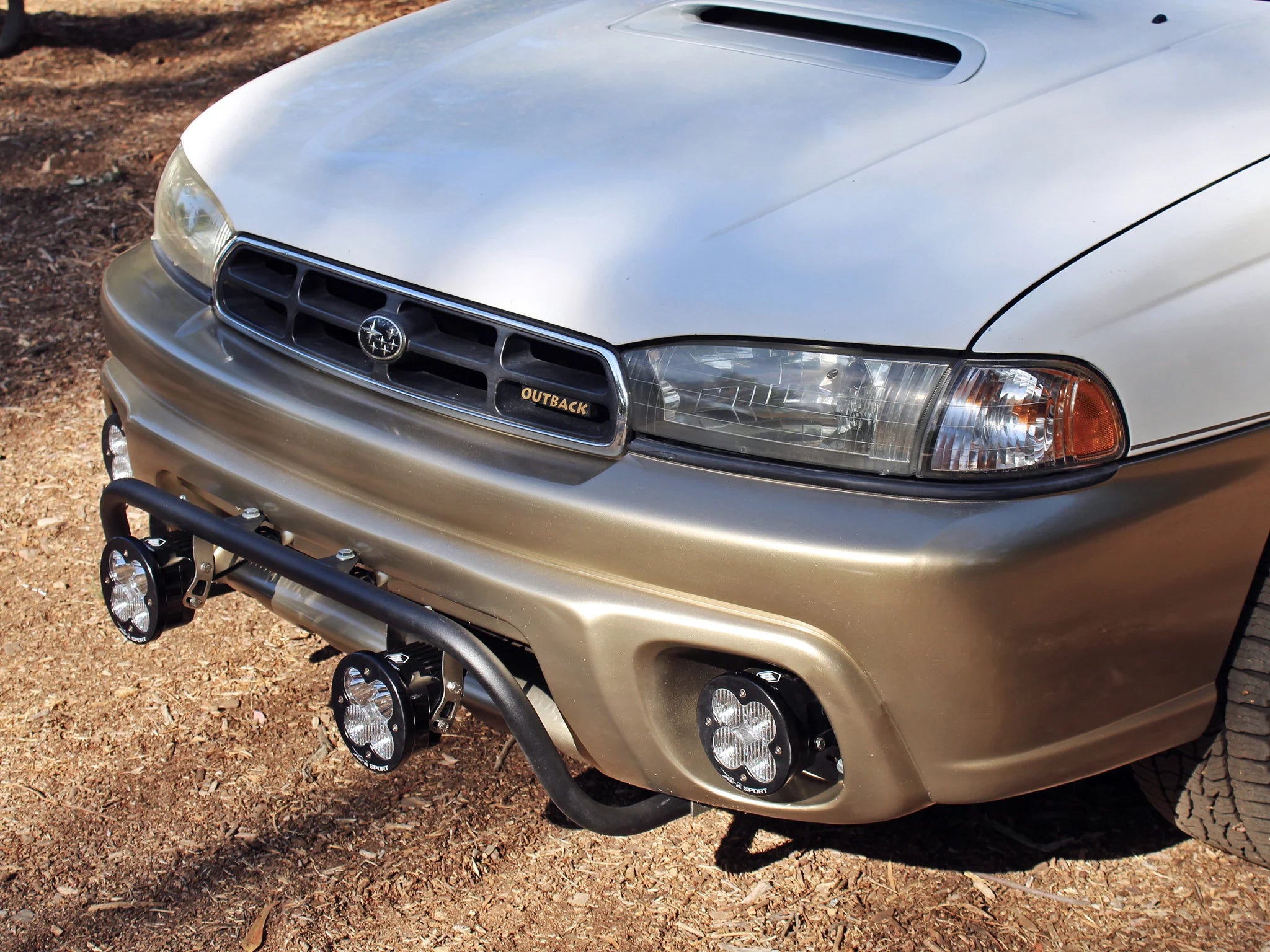 Rally Innovations - Rally Light Bar - Subaru Outback 1995-1999