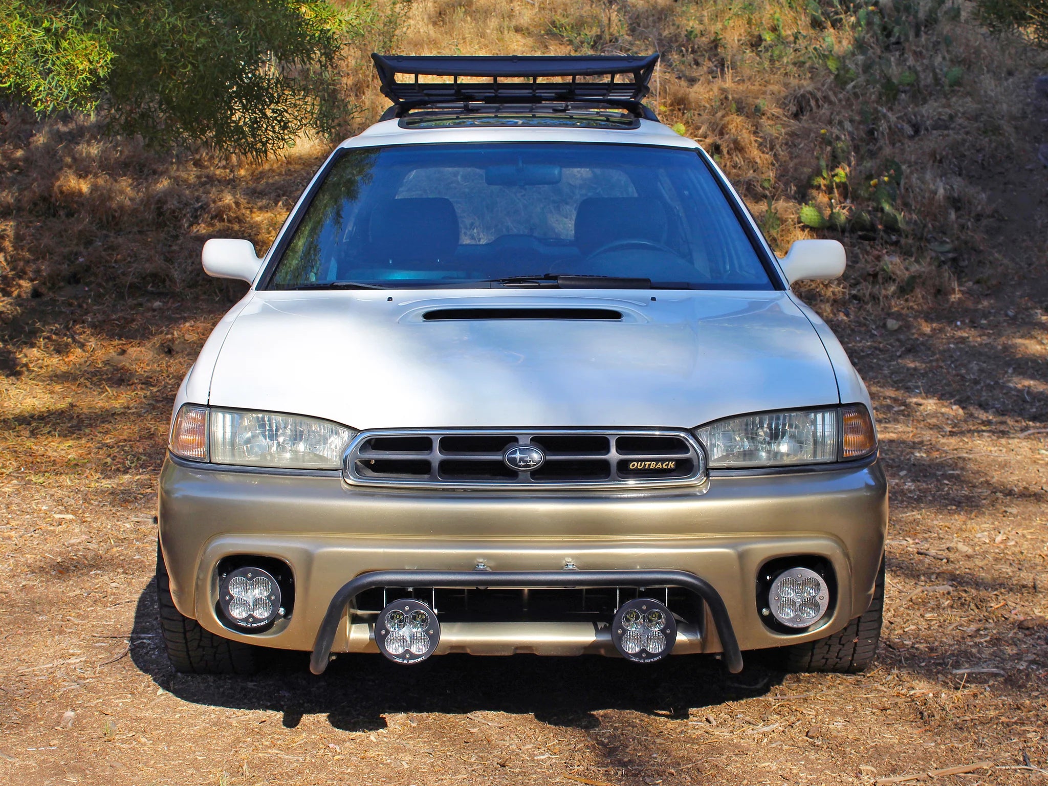 Rally Innovations - Rally Light Bar - Subaru Outback 1995-1999