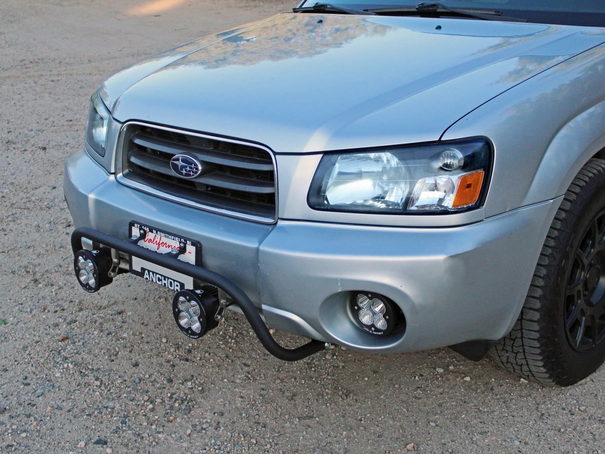 Rally Innovations Rally Light Bar Subaru Forester 2.5X XS XT 2003