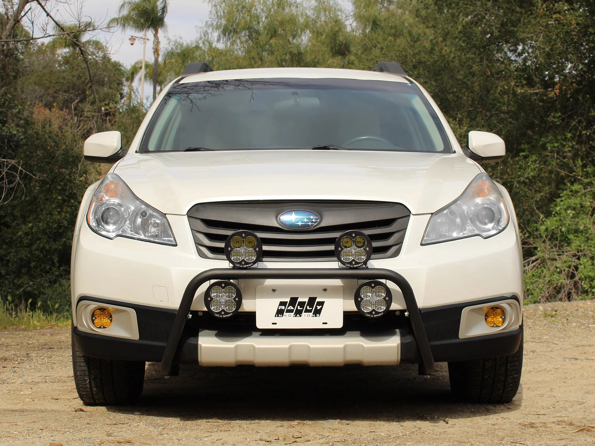 Rally Innovations - Rally Light Bar - Subaru Outback 2010-2014