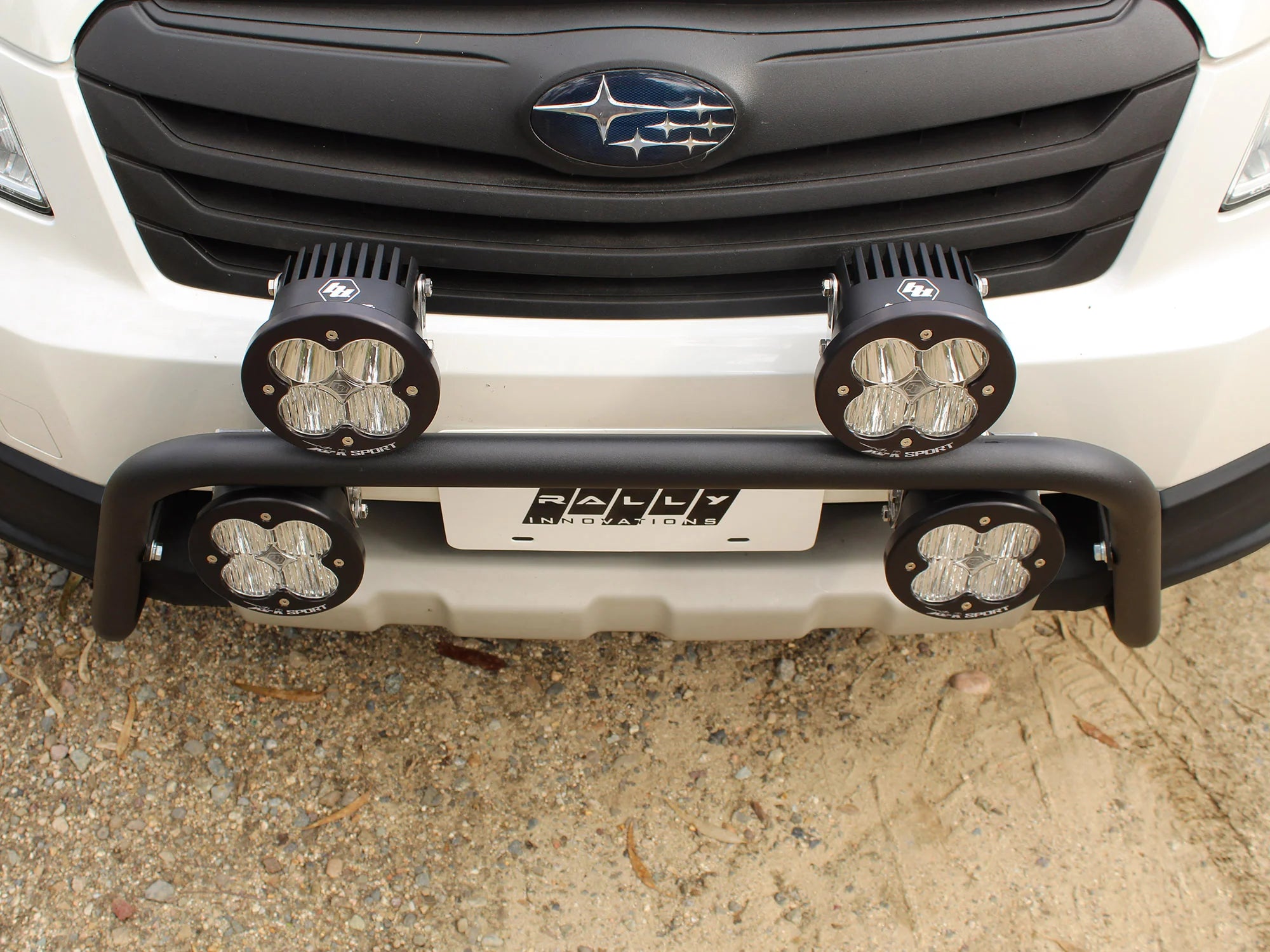 2013 subaru deals outback light bar