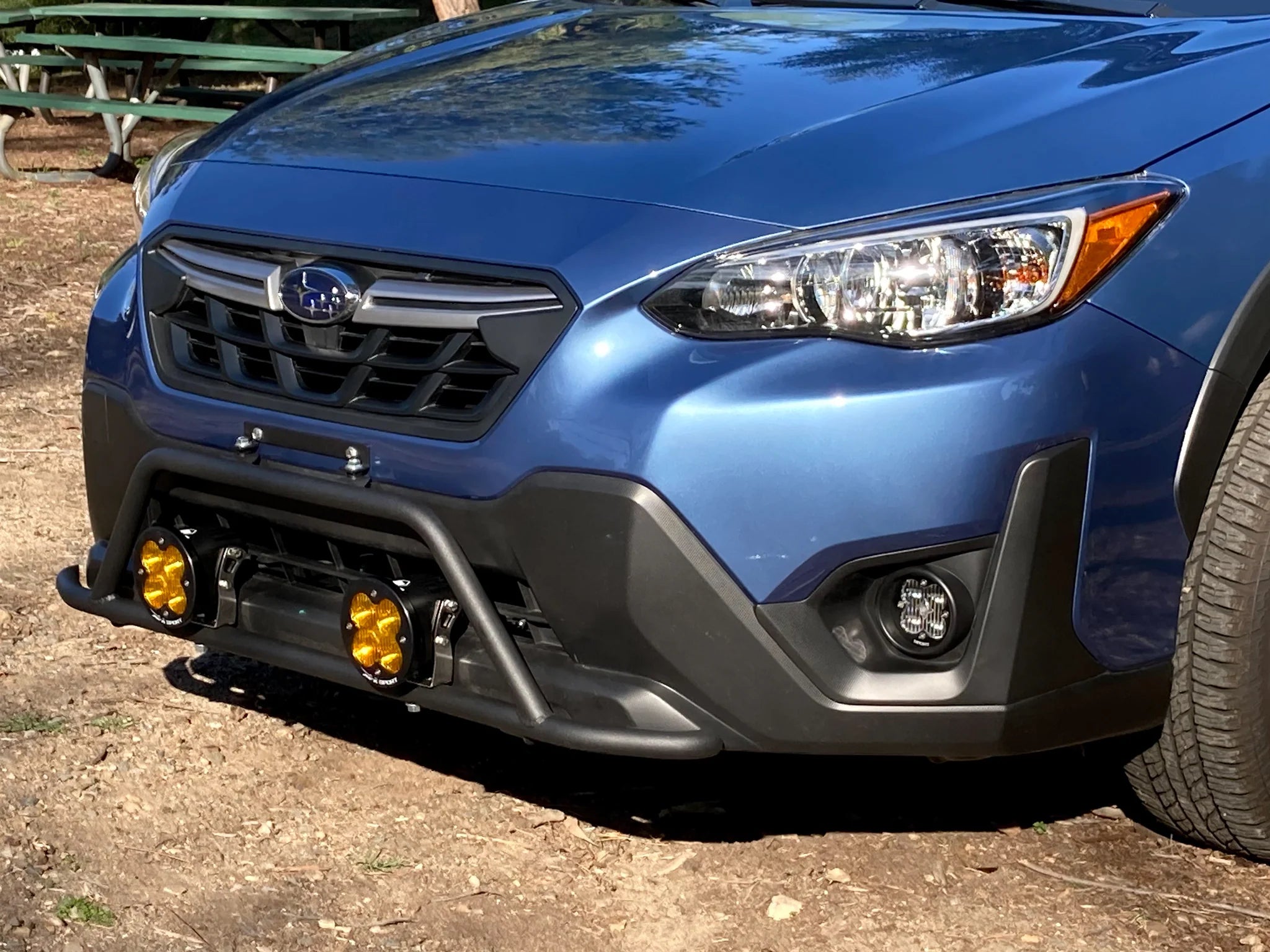 Rally Innovations - Rally Light Bar - Subaru Crosstrek XV 2021-2023