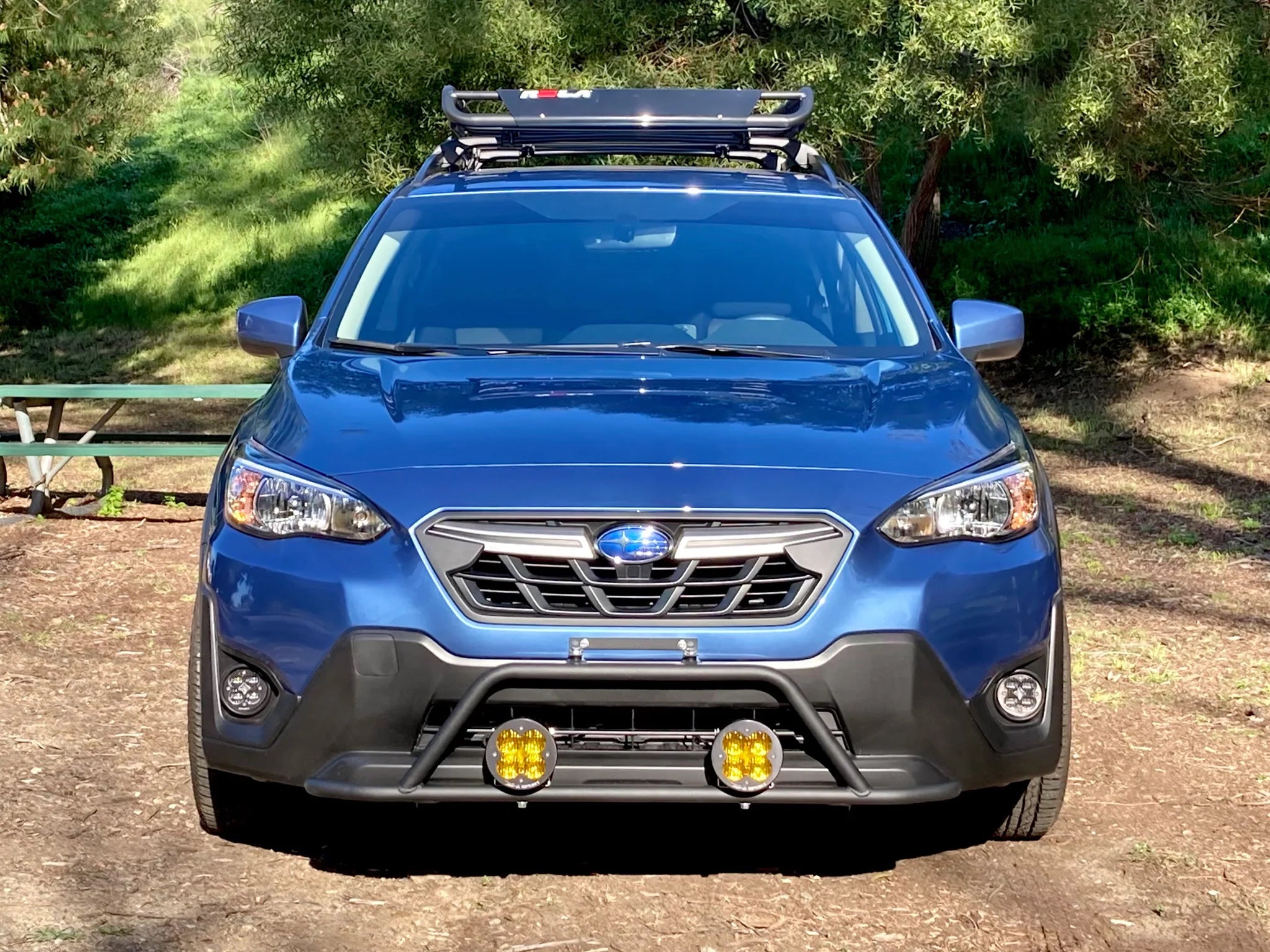 Rally Innovations - Rally Light Bar - Subaru Crosstrek XV 2021-2023