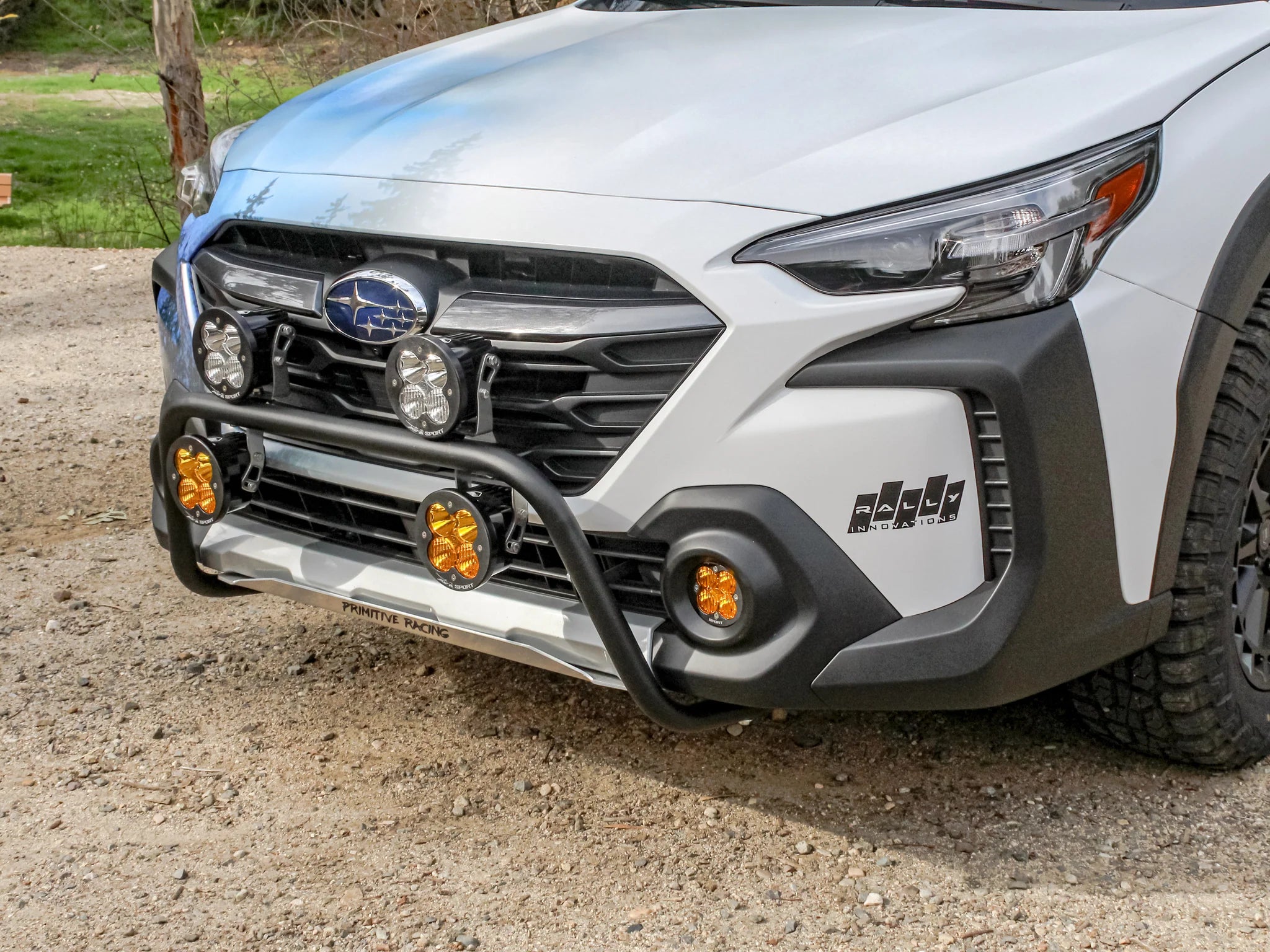 Rally Innovations - Rally Light Bar - Subaru Outback 2023+