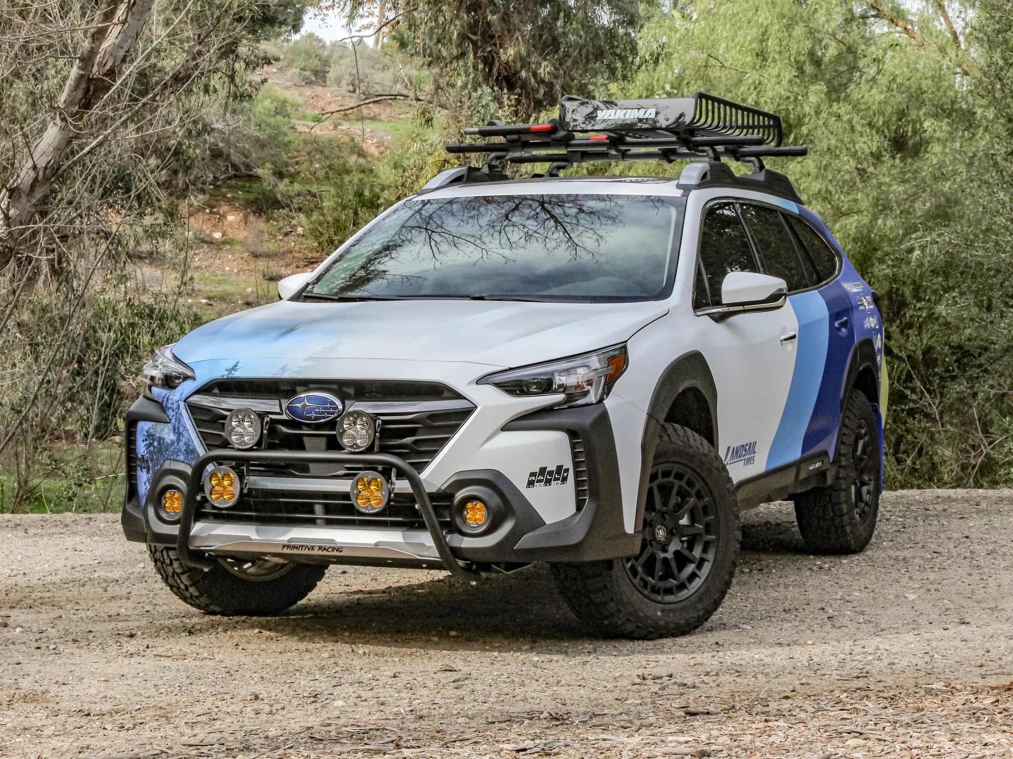 Rally Innovations - Rally Light Bar - Subaru Outback 2023+
