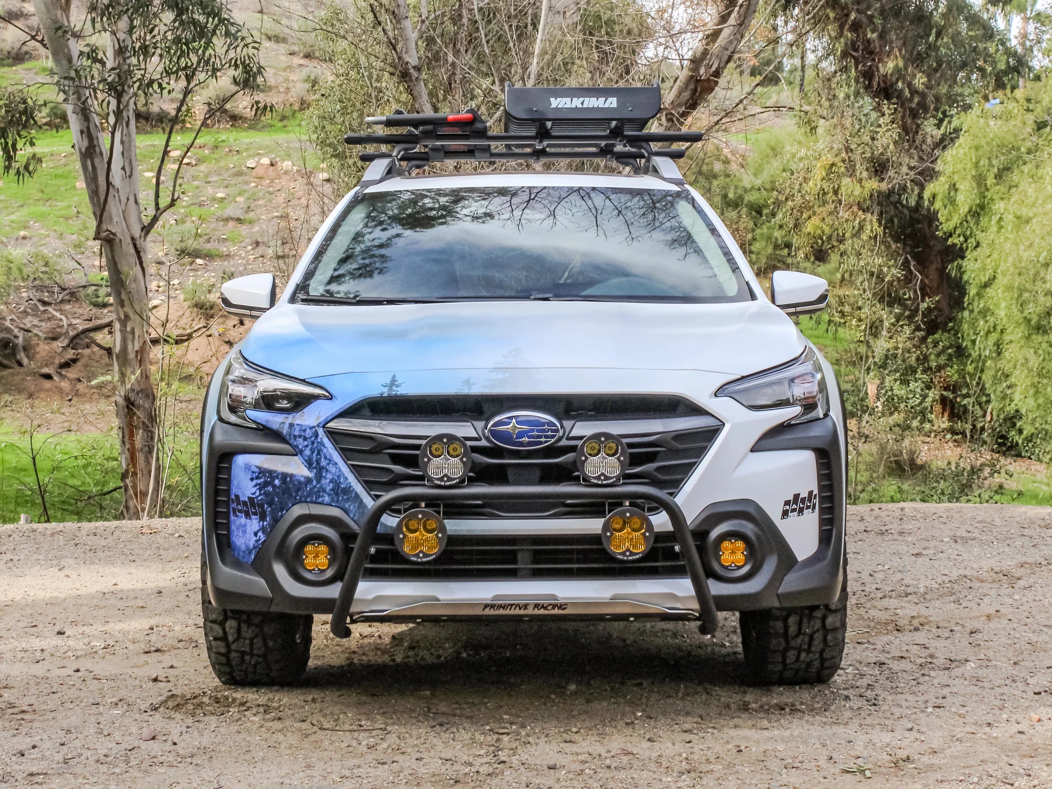 Rally Innovations - Rally Light Bar - Subaru Outback 2023+