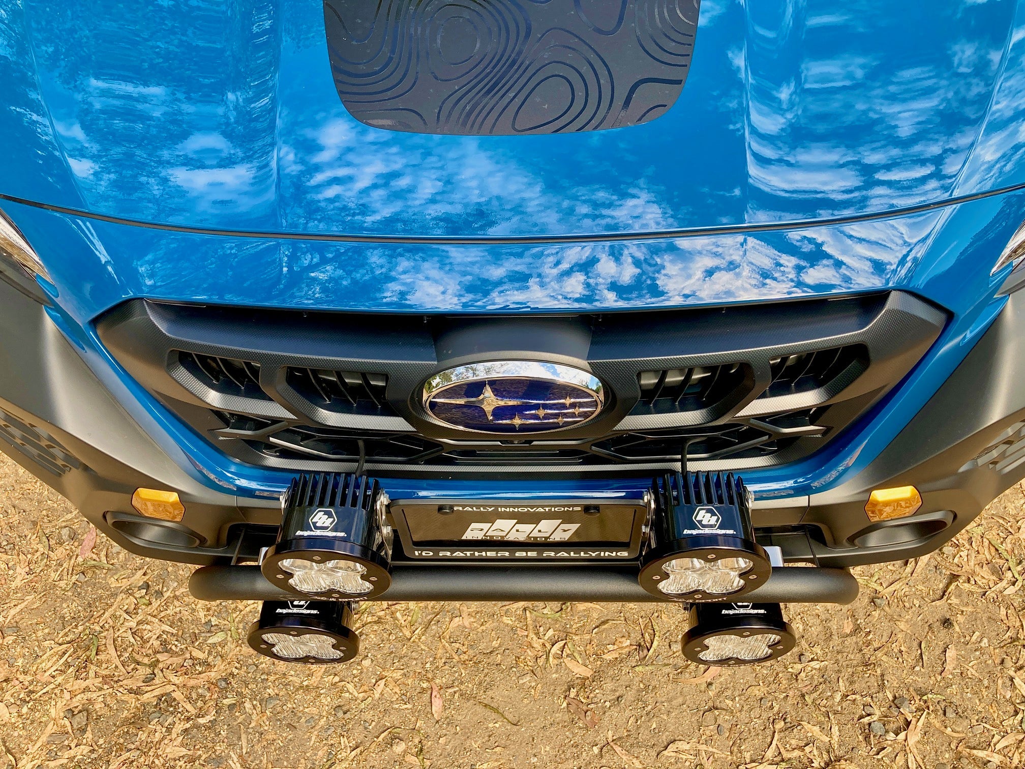 Rally Innovations - Rally Light Bar - Subaru Outback Wilderness 2024+