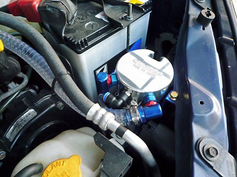 Cusco - Street Oil Catch Can 0.3L - 02-05 Subaru Impreza WRX STi GDB