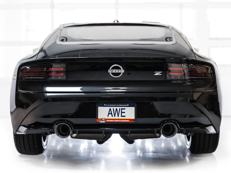 AWE Tuning - Touring Edition Exhaust for Nissan Z - Chrome Silver Tips