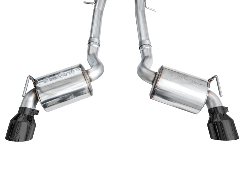 AWE Tuning - Touring Edition Exhaust for Nissan Z - Diamond Black Tips