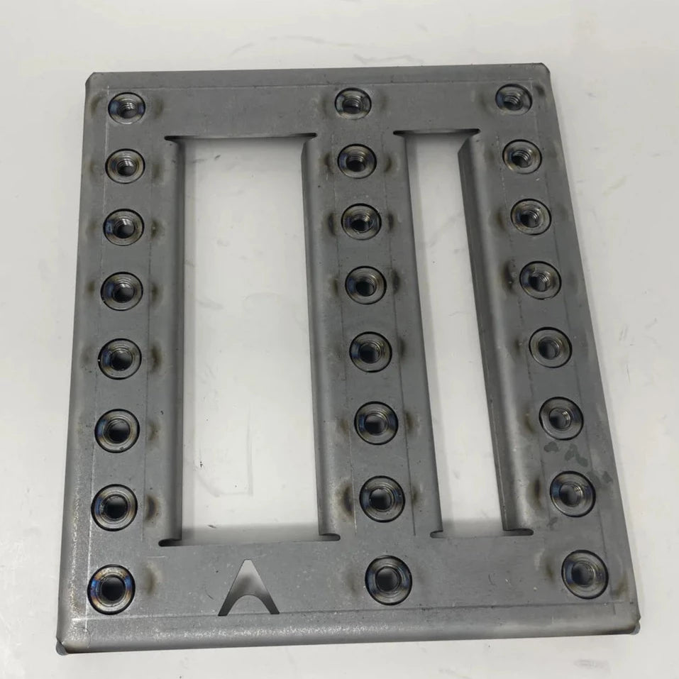Alaria Tech - Weld-in Tilton 600 series floor mount Pedal Box bracket
