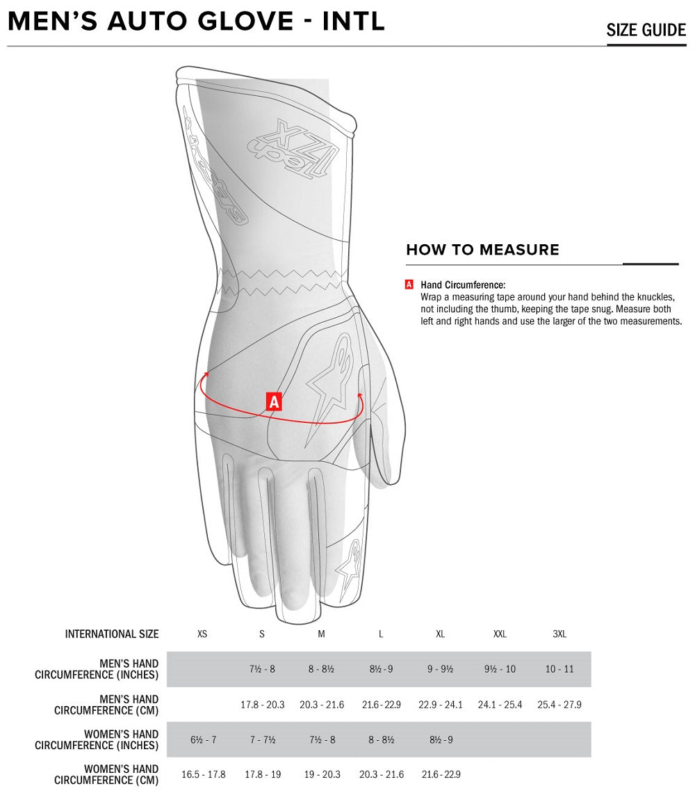 Alpinestars - Tech-1 Start v3 Nomex Gloves