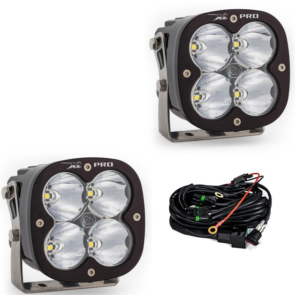 Baja Designs - XL Pro - PAIR LED Auxiliary Lights - 41w / 4,095 Lumens