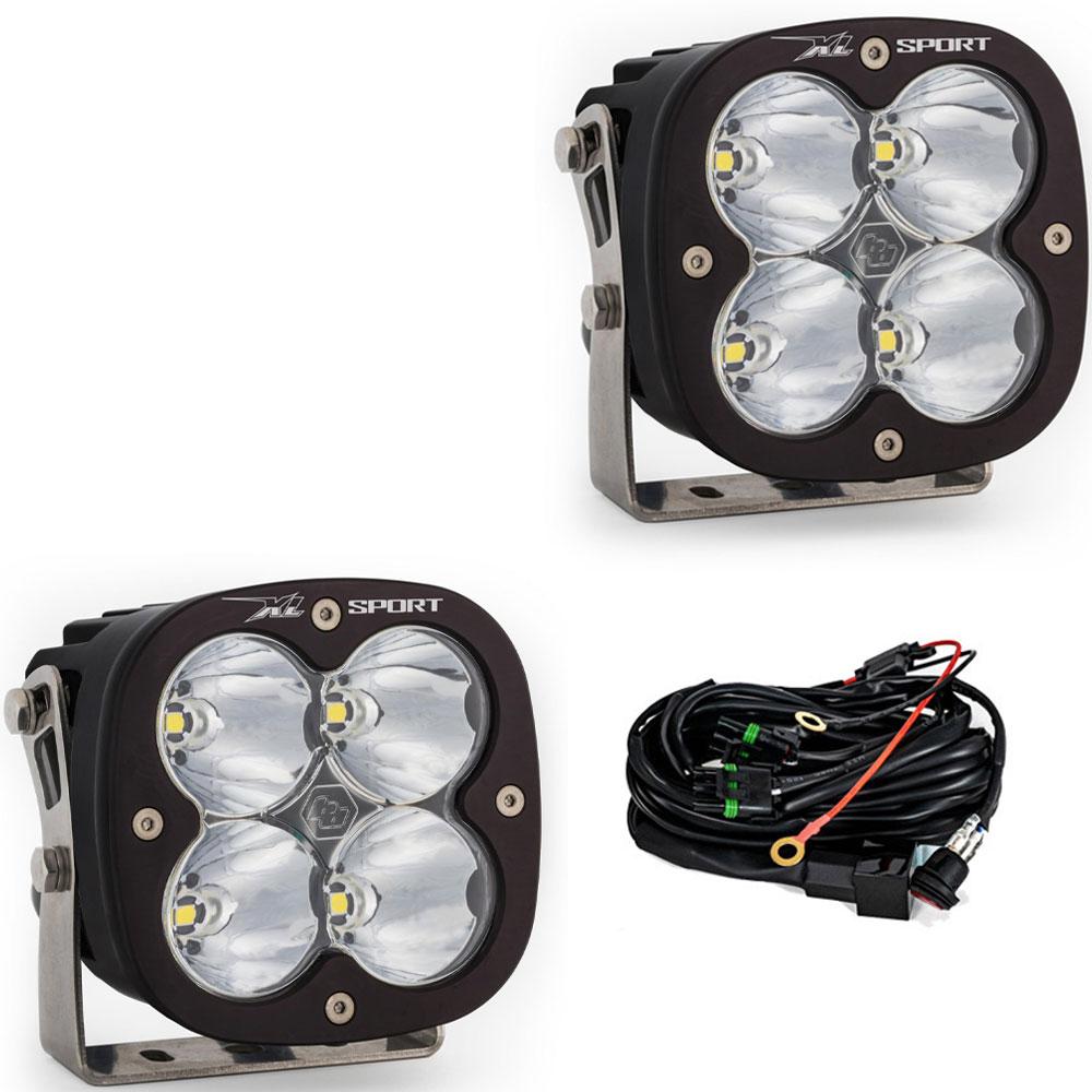 Baja Designs - XL Sport - PAIR LED Auxiliary Lights - 30w / 3,162 Lumens