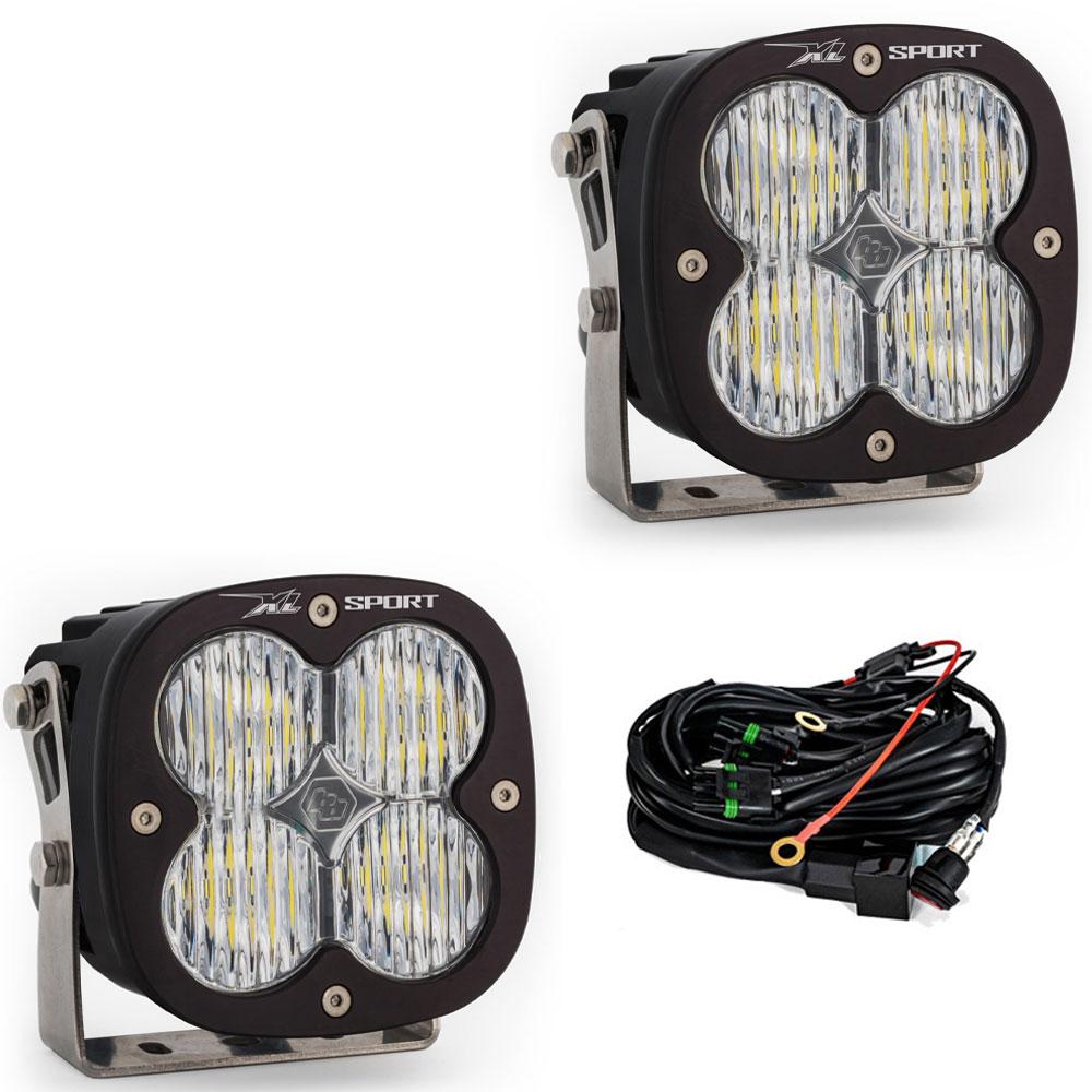 Baja Designs - XL Sport - PAIR LED Auxiliary Lights - 30w / 3,162 Lumens