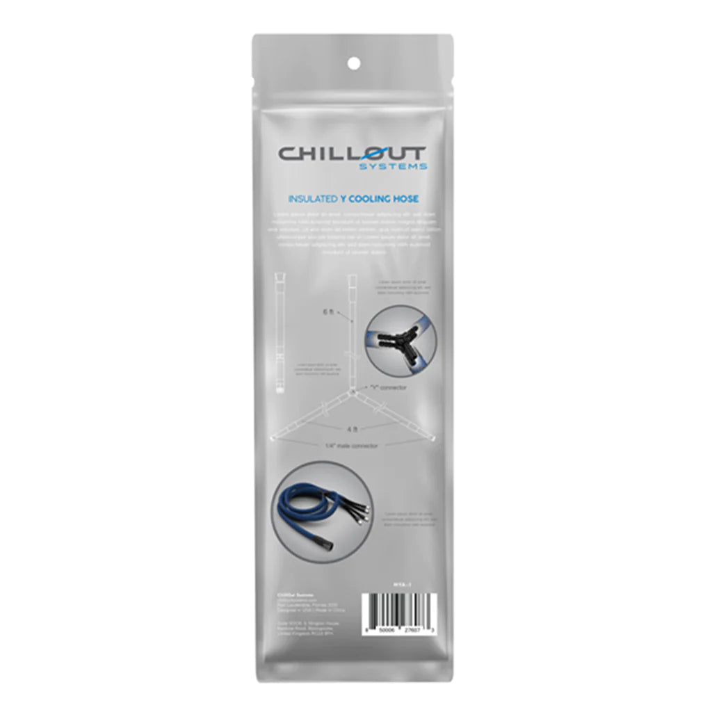 Chillout Systems 14' Y Coolant Hose