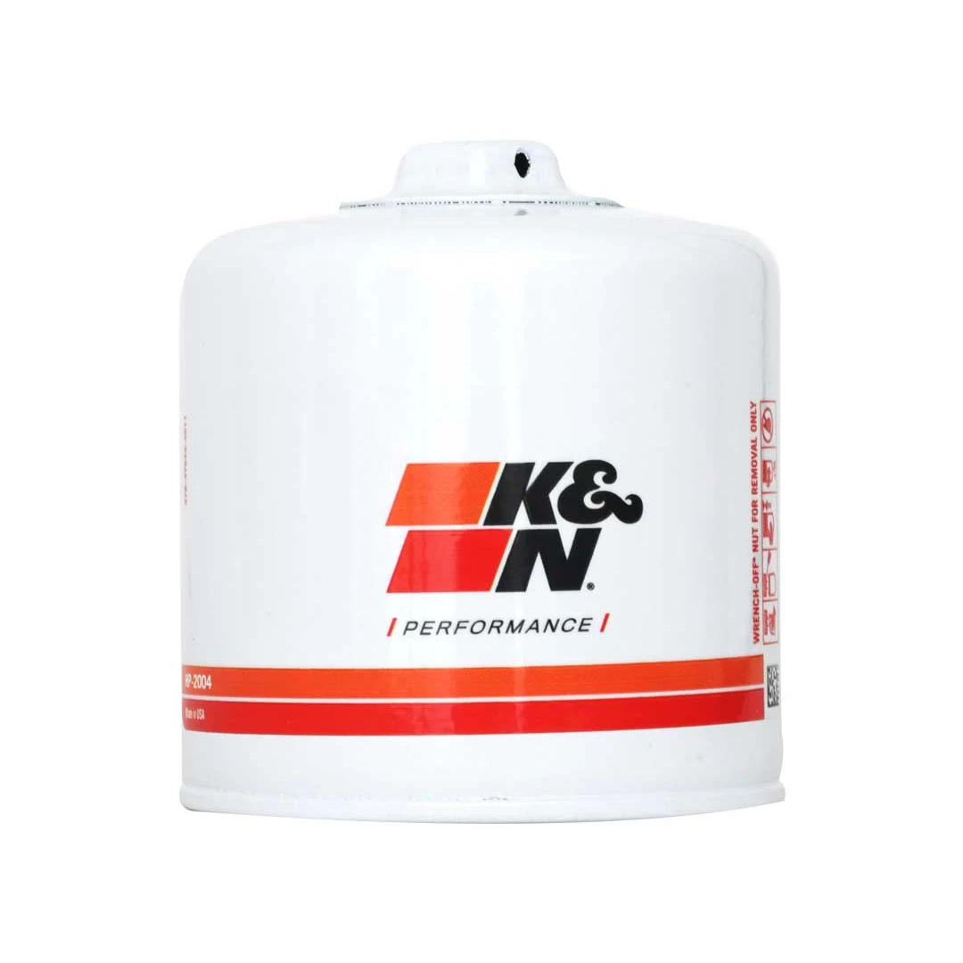 K&N Filters - HP-1004 - Premium Oil Filter on Bleeding Tarmac