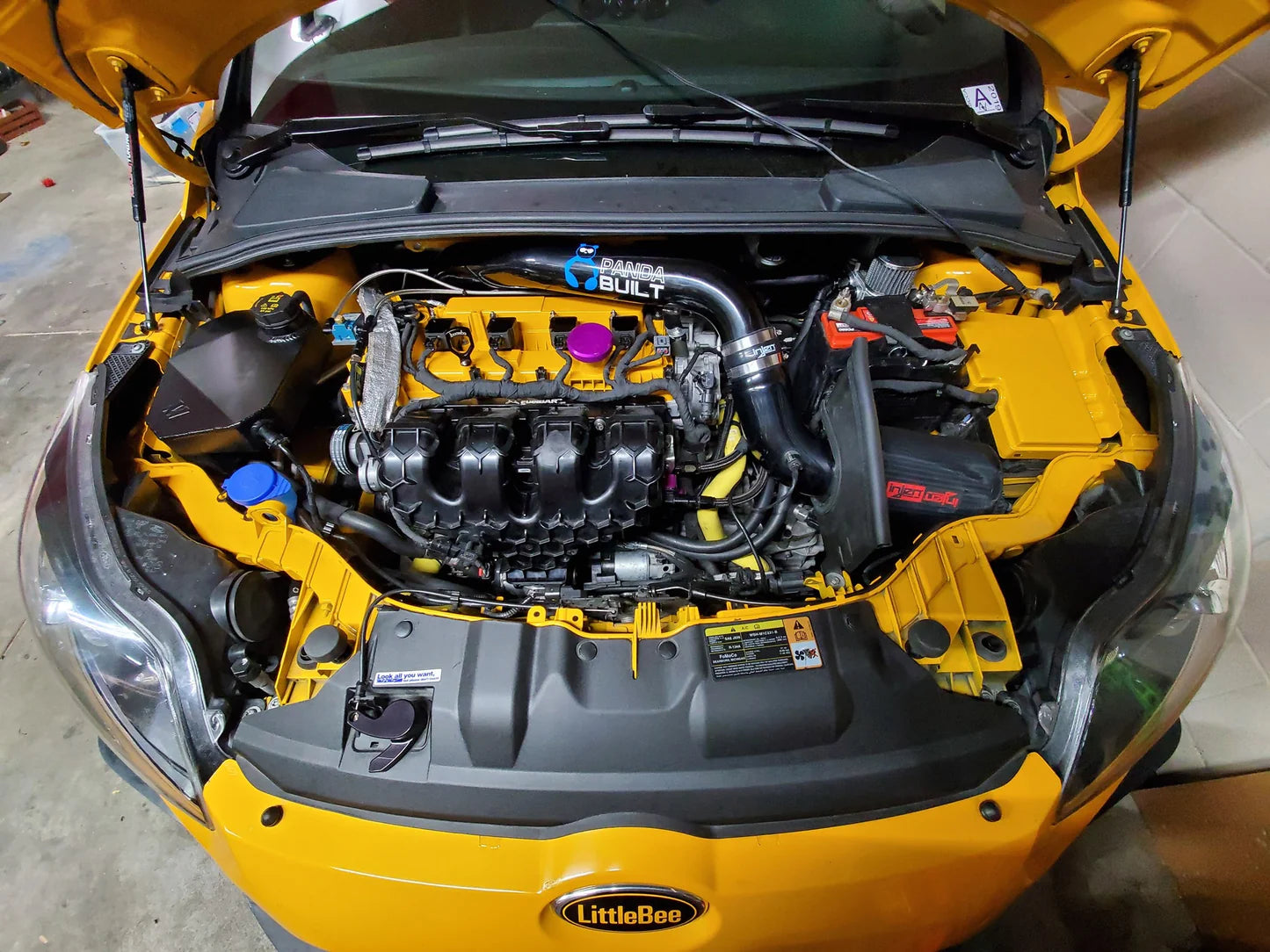 MeLe Design Battery Mount for 2013+ Ford Focus ST/RS
