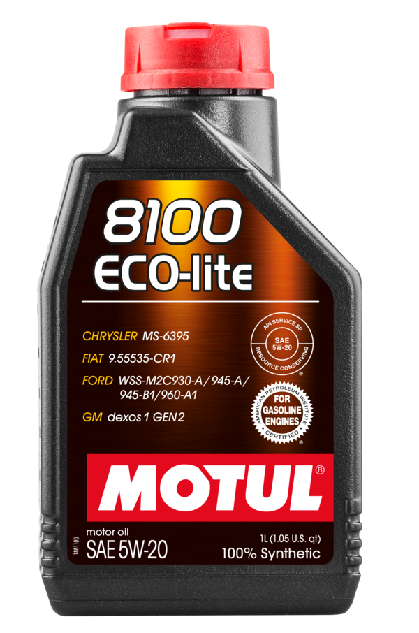 Motul 8100 ECO-LITE 5W-20 Motor Oil - 1L