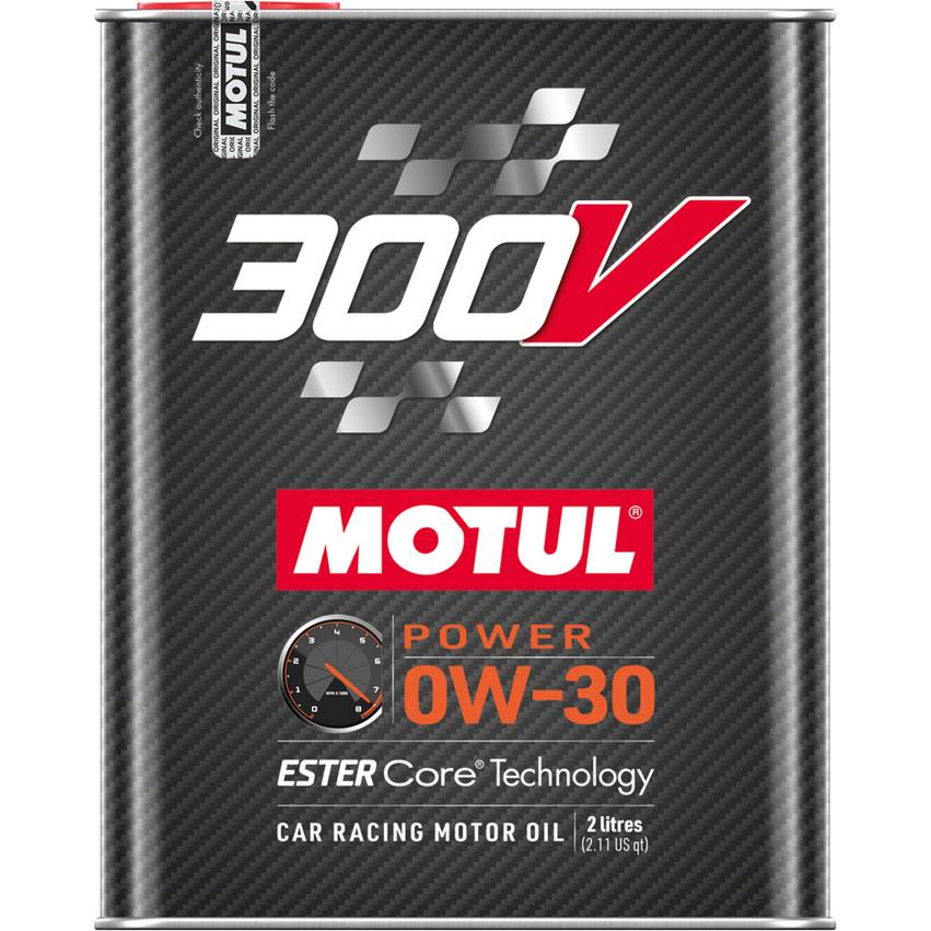 Motul 300V POWER 0W30 Racing Engine Oil - 2L