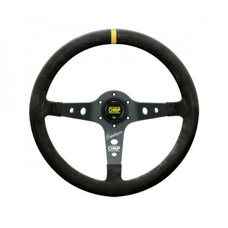 OMP Corsica Superleggero 350mm Dished Suede Steering Wheel